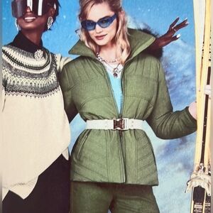 Cabi Ski Lift Puffer Coat